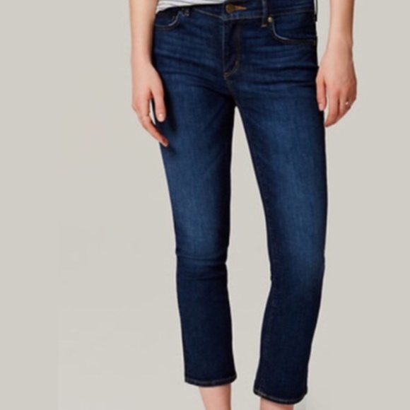 loft capri jeans